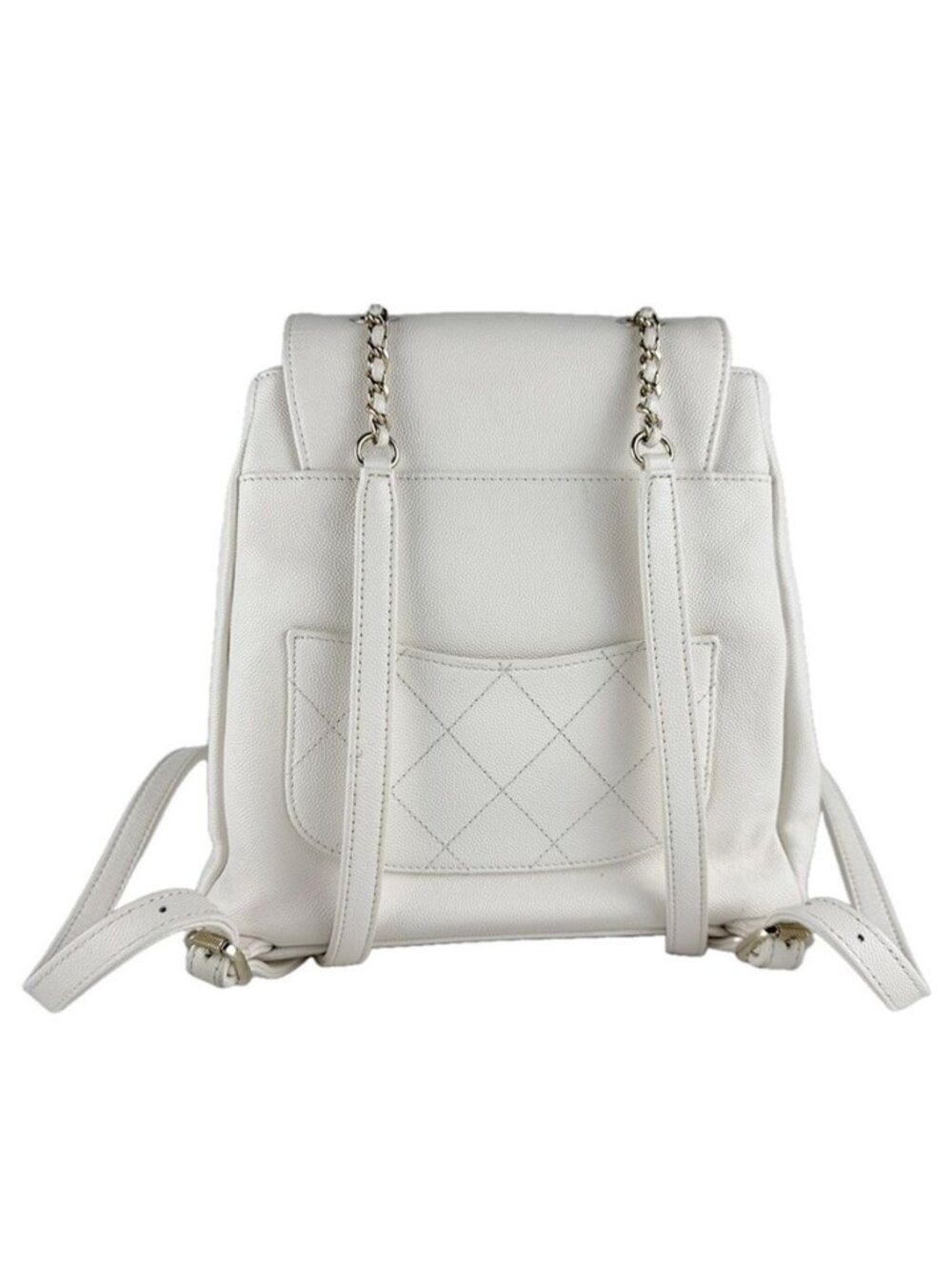 Chanel Backpack Ivory - Picture 3 of 14